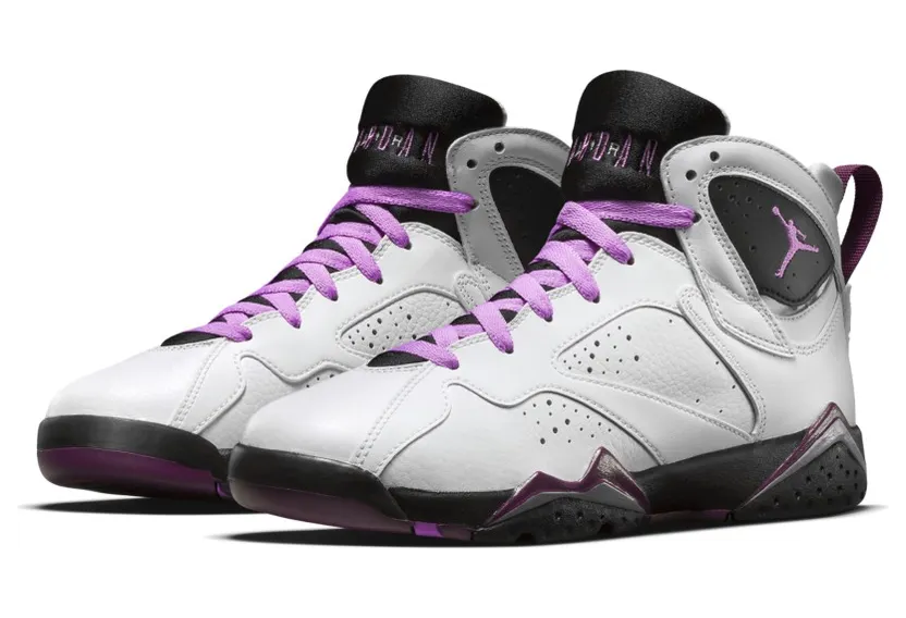 Jordan 7 Retro Fuchsia Glow (GS)
