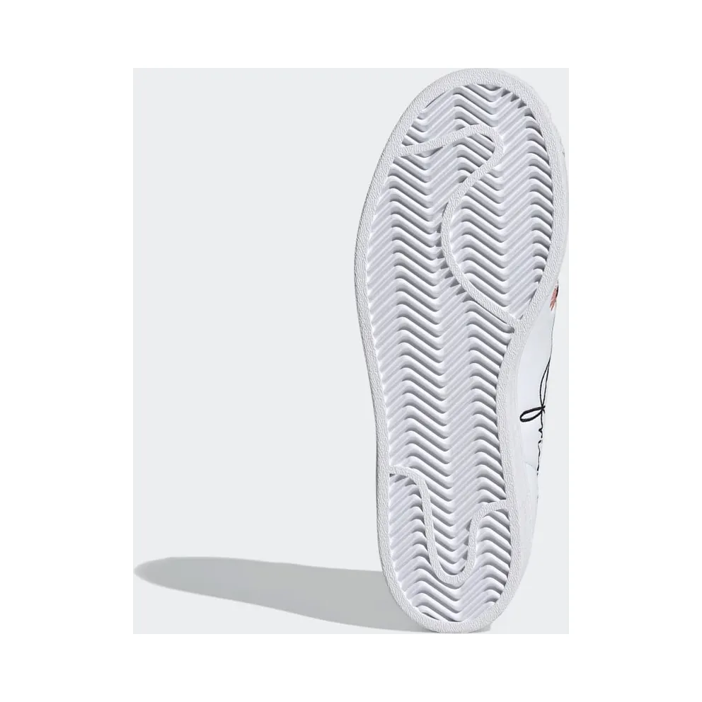 Adidas Superstar Pure Cloud White / Core Black / Gold Metallic (H03995)