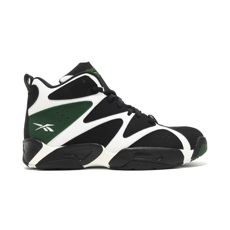 Reebok Kamikaze Sonics White/Black-Racing Green (Other Brands Reebok)