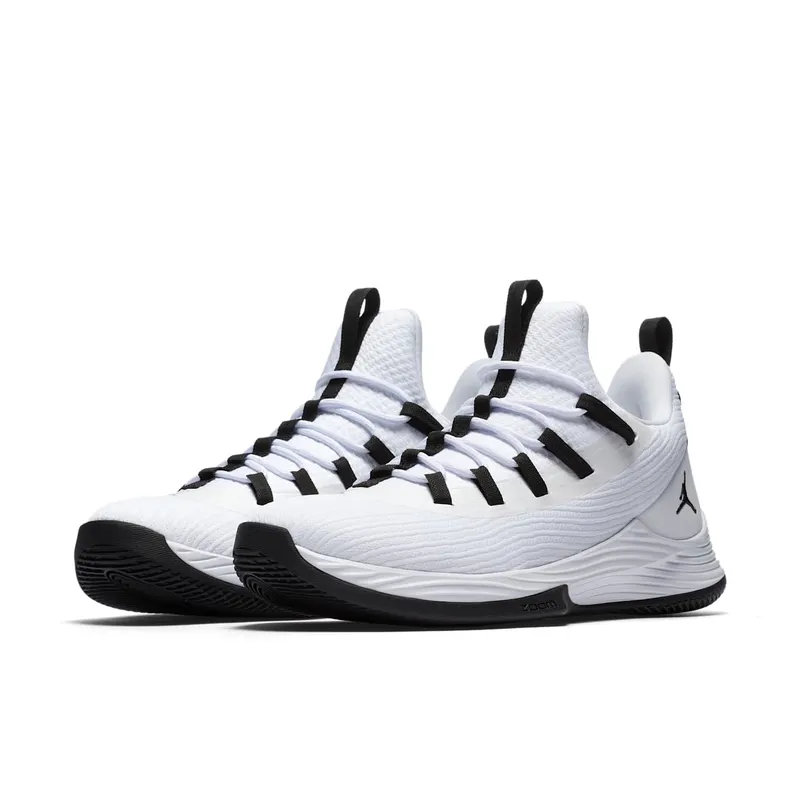 Jordan Ultra.Fly 2 Low White Black White/Black (AH8110-100)