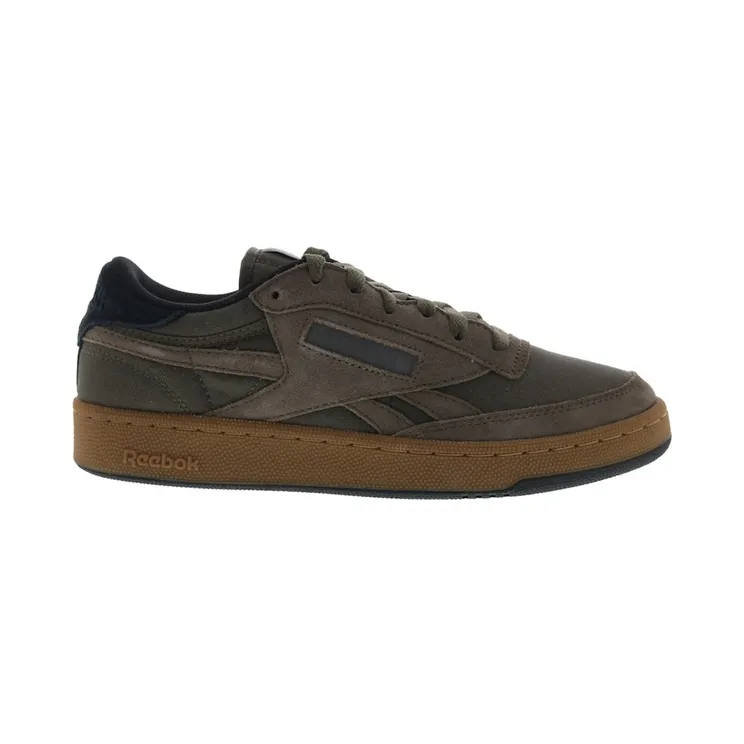 Reebok Club C Grout / Core Black / Lime Slime (100032998)