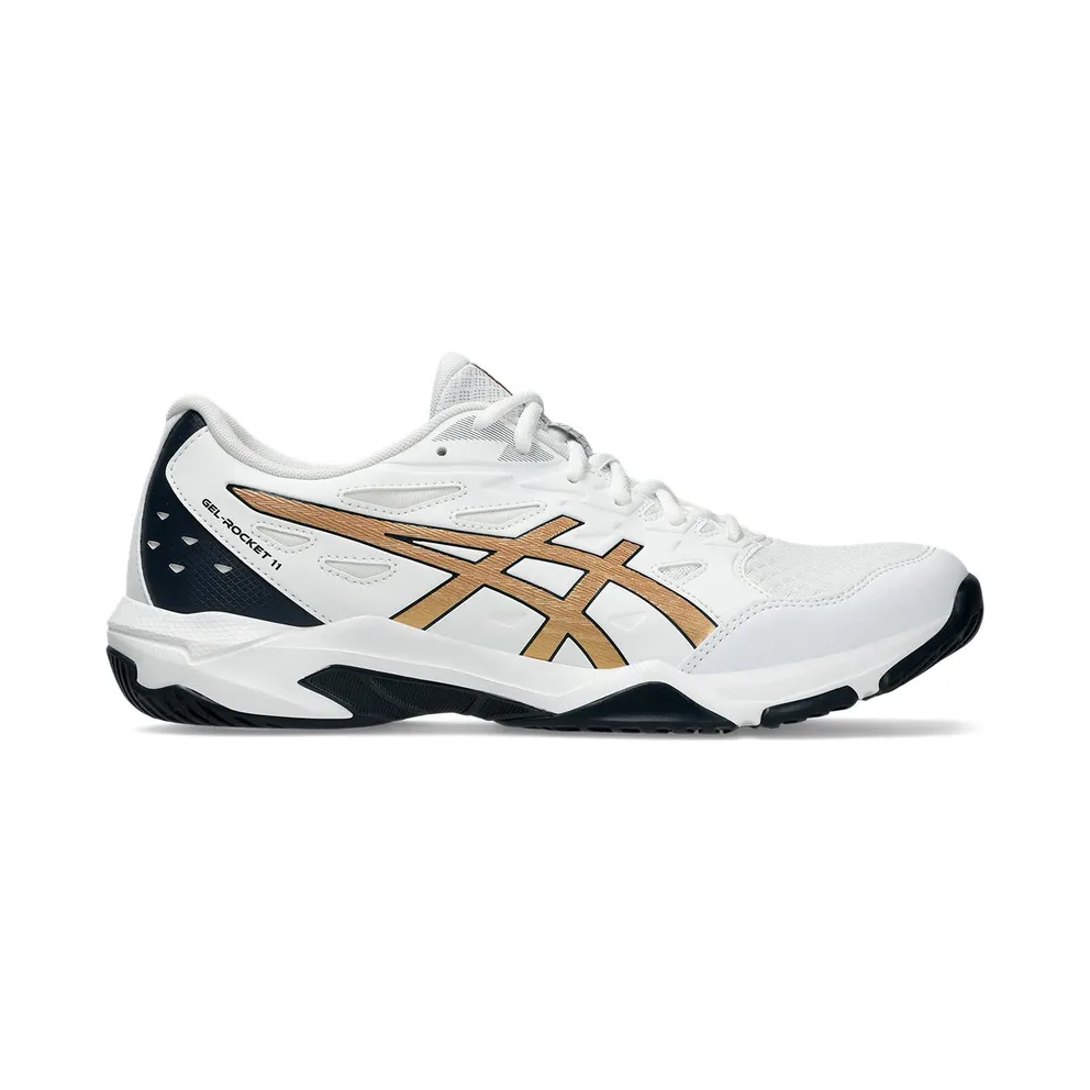 ASICS Gel-Rocket 11 White Pure Gold (1071A091-103)