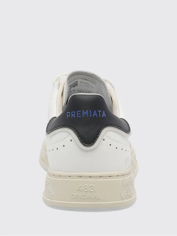Premiata Quinn Leather Sneakers White (QUINN8209) (3)