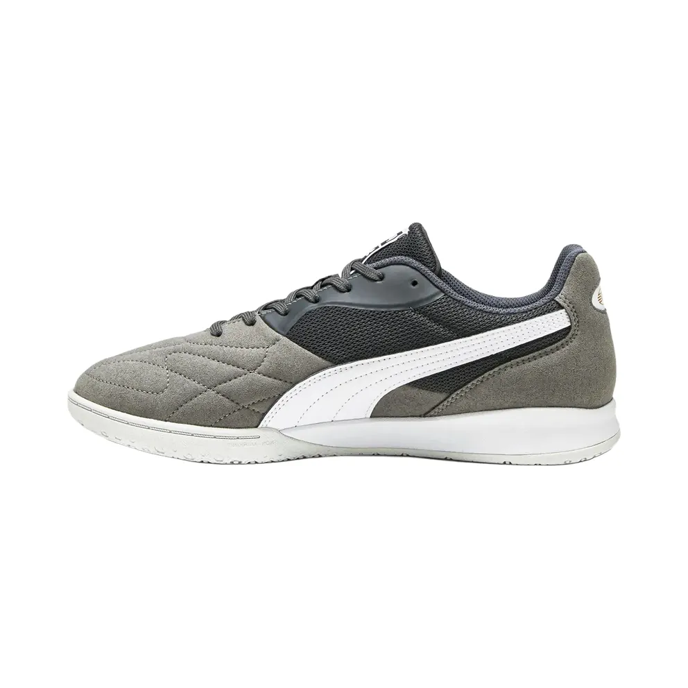 Puma King Top In “Shadow Grey” (107349-05)