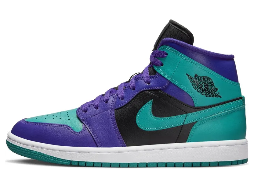 Air Jordan 1 Mid Paars (BQ6472-502)