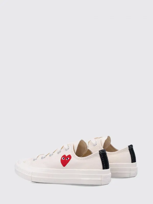 Converse COMME DES GARÇONS PLAY X CONVERSE White (AZK5010012)