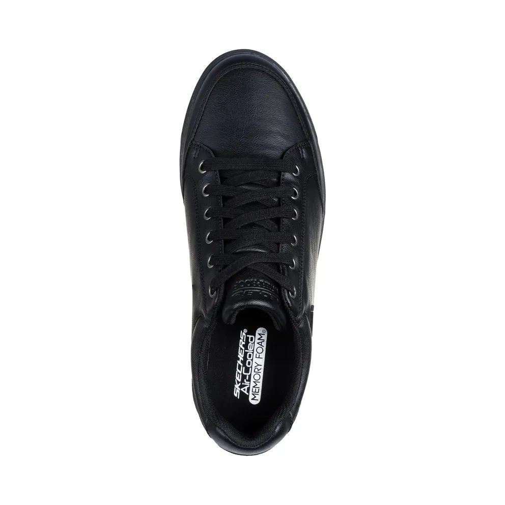 Skechers Waterproof: Cavell – Sparkman Sneaker Black