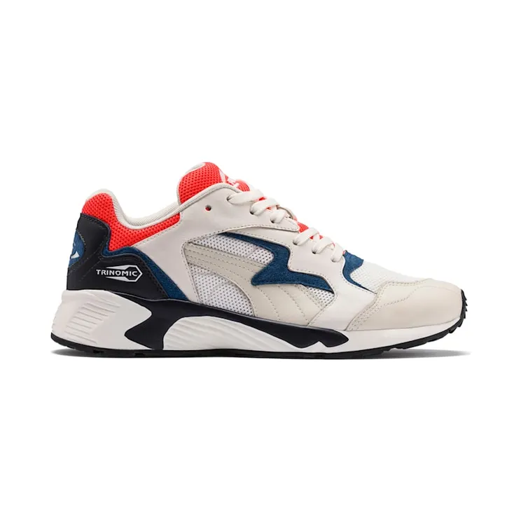 Puma Prevail Classic Whisper White / Nrgy Red (370871-07)