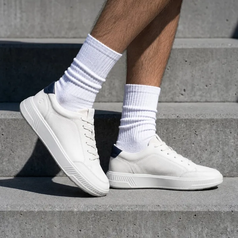 Ecco sneaker Zwart / Wit (551604-51293)