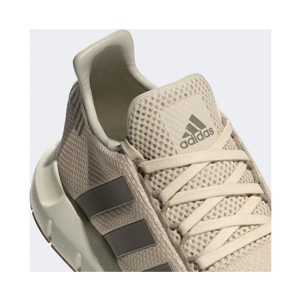 adidas Swift Run 1.0 Wonder White Cyber Metallic Off White (JR6894)