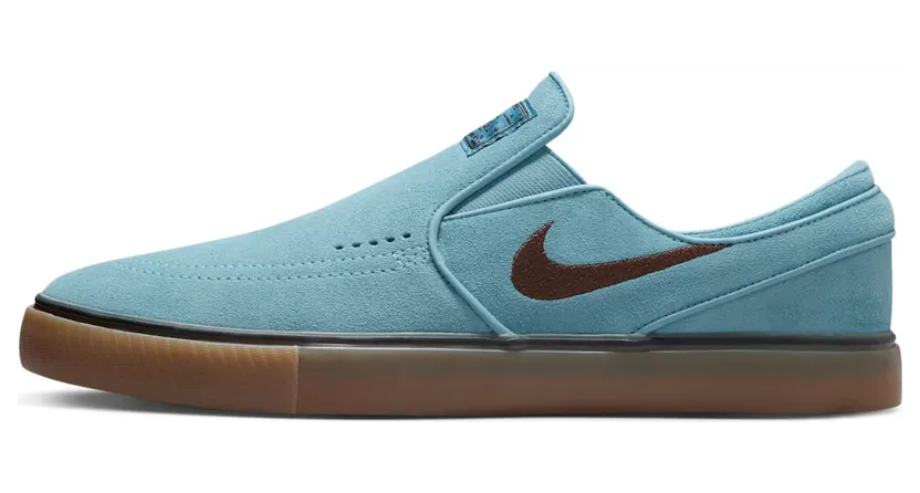 Nike SB Stefan Janoski+ Slip Denim Turquoise (FN5893-400)