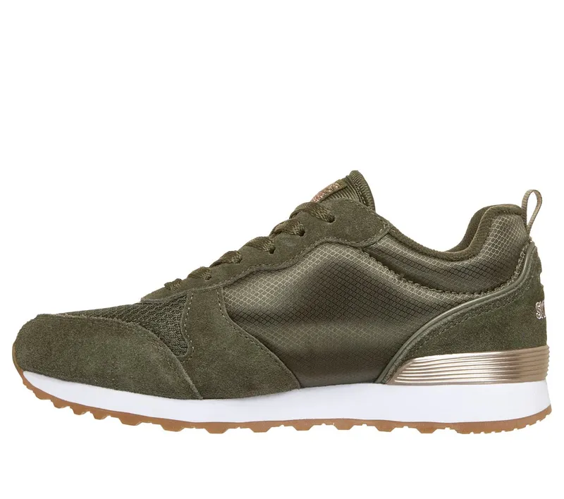 Skechers OG 85 – Goldn Gurl Sneaker Olijf