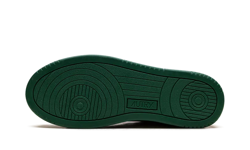 Autry Platform Low “White/Green” (PTLW-WB03)