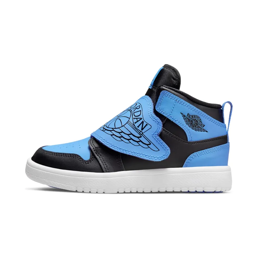 Sky Jordan 1 Younger Kids’ Black (BQ7197-041)