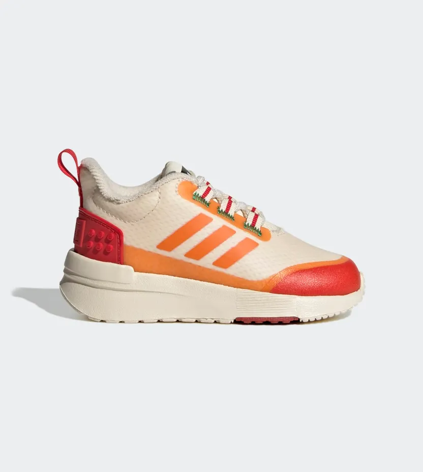 adidas adidas Racer TR x LEGO® Ecru Tint / Bahia Orange / Red (GW4003)
