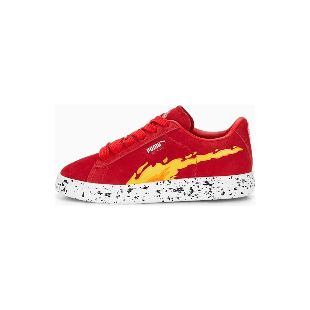 Puma x Paw Patrol Suede Red/White (38848301)