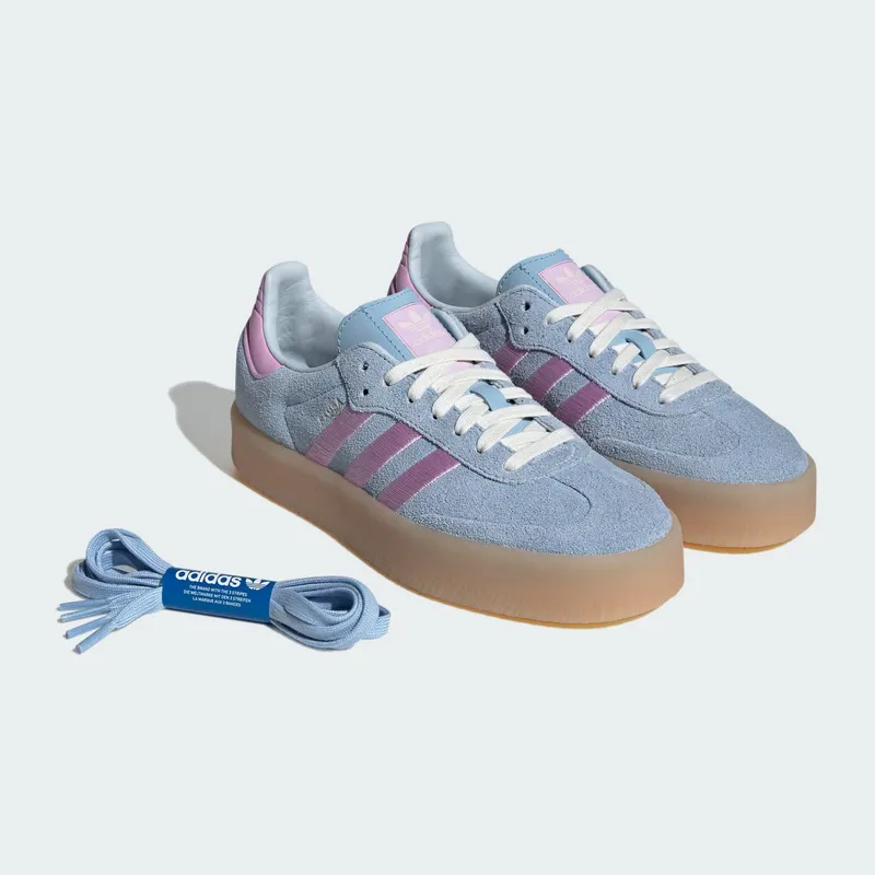 adidas Sambae Clear Sky Bliss Lilac (JH8836)