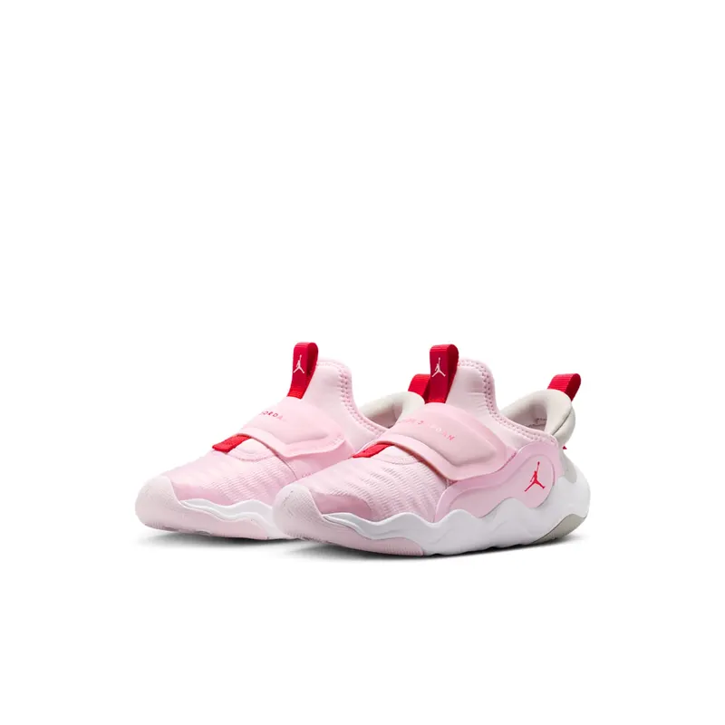 Jordan 23/7.2 EasyOn Pink Foam Tech Grey White Fire Red (HF3415-600)