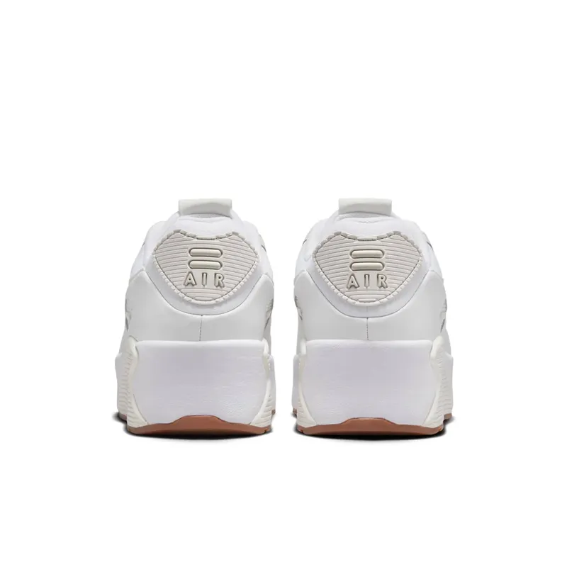 Nike Air Max 90 LV8 White Soft Pearl Platinum Tint Sail (FD4328-111)