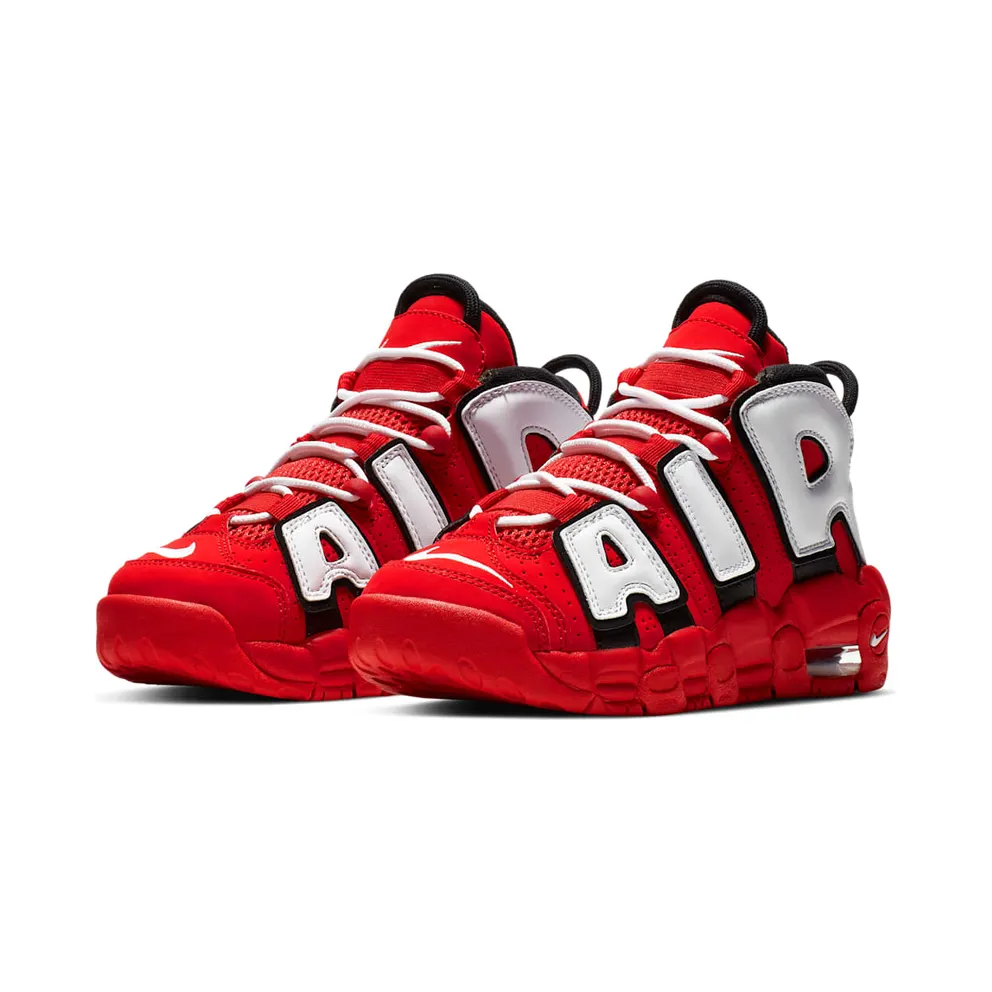Nike Air More Uptempo University Red Black White (GS) University Red/Black-Summit White-White (CD9402-600)