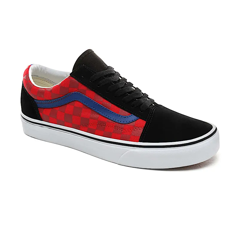 Vans Old Skool OTW Rally Checker Multi Black Checker/Multi-Black (VN0A4BV5V3L)