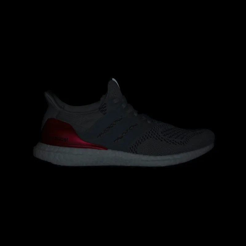 Adidas Ultraboost 1.0 Mgh Solid Grey / Mgh Solid Grey / Better Scarlet (HR0062)