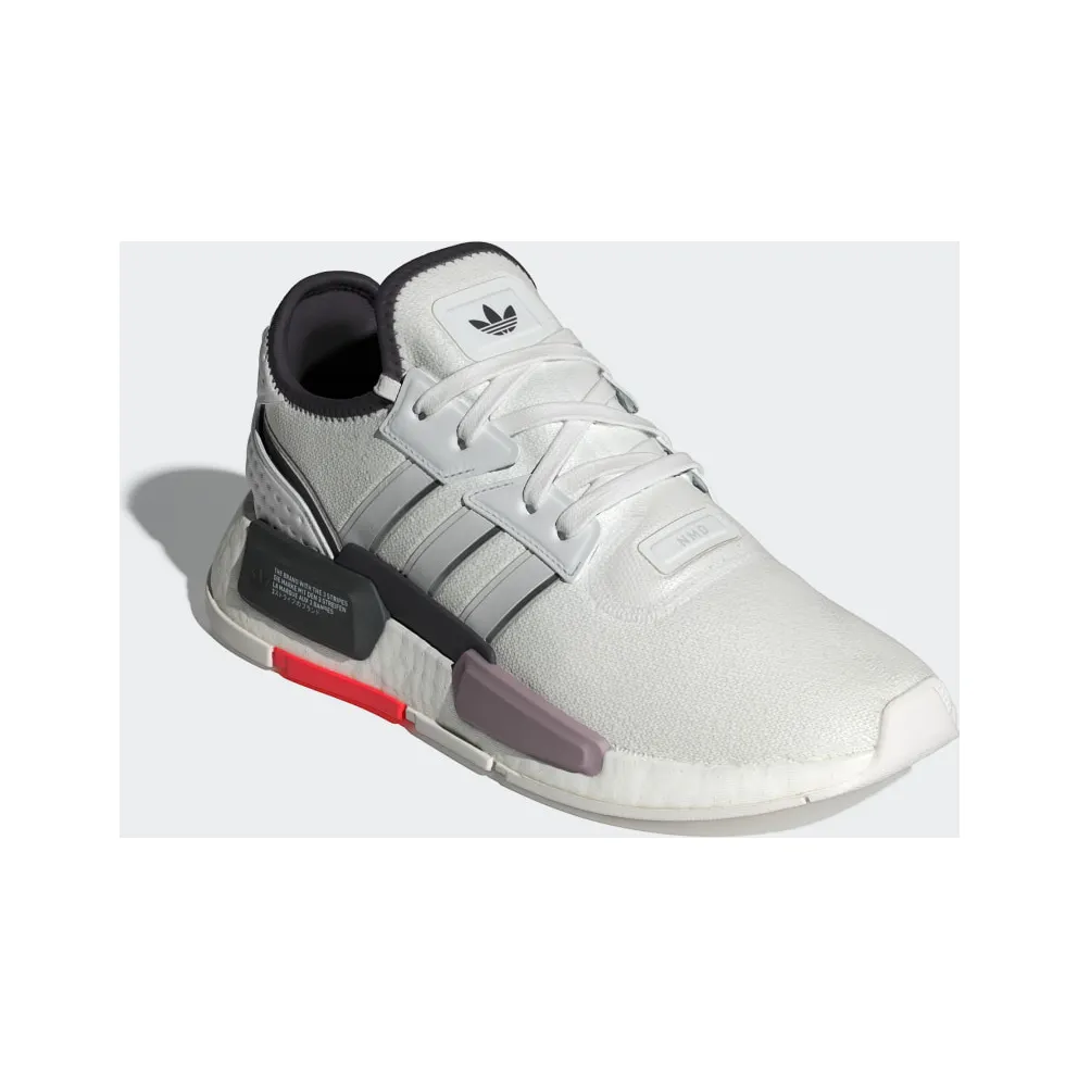adidas NMD_G1 Crystal White / Grey One / Solar Red (IF3457)