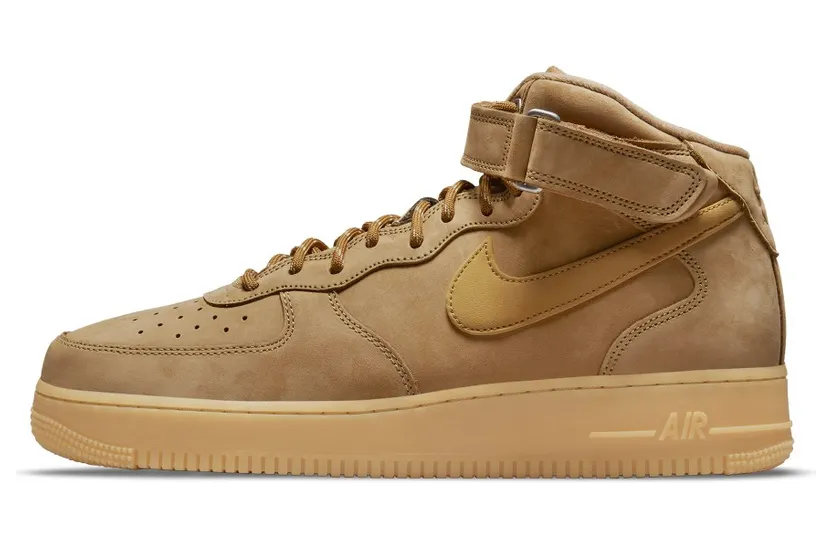 Nike Air Force 1 Mid 07 Wheat Flax (DJ9158-200)