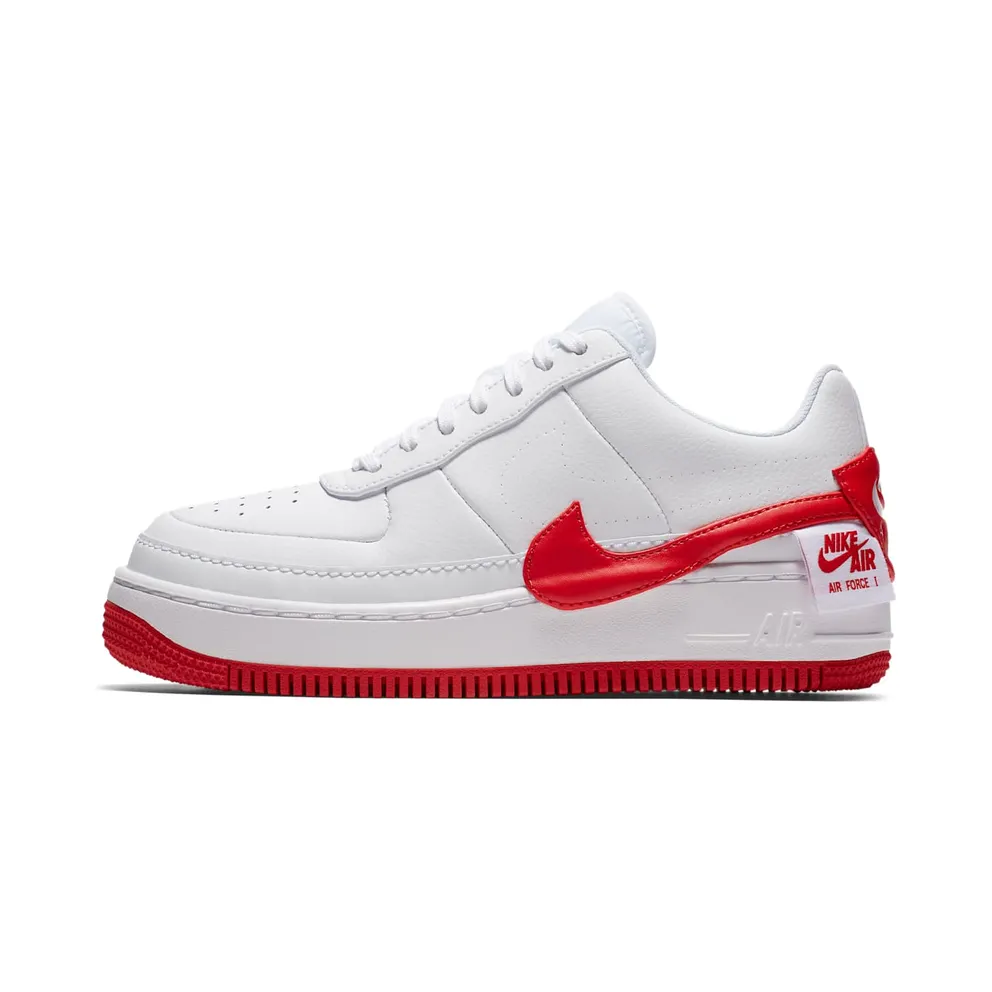 Nike Air Force 1 Jester XX White University Red (W)