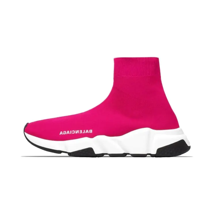 Balenciaga Speed Trainer Rose Hortensia (W)