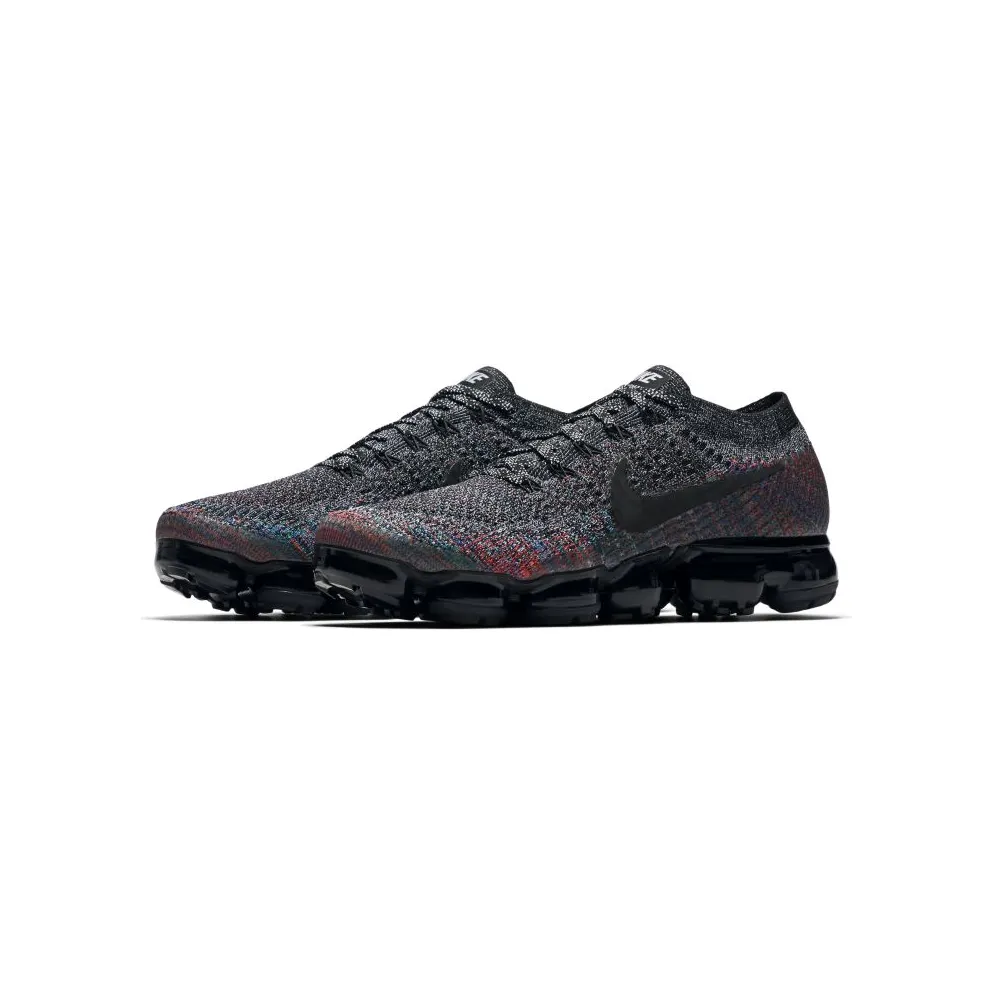 Nike Air VaporMax Chinese New Year (2018) Black/Black-Bright Crimson-Racer Blue (849558-016)