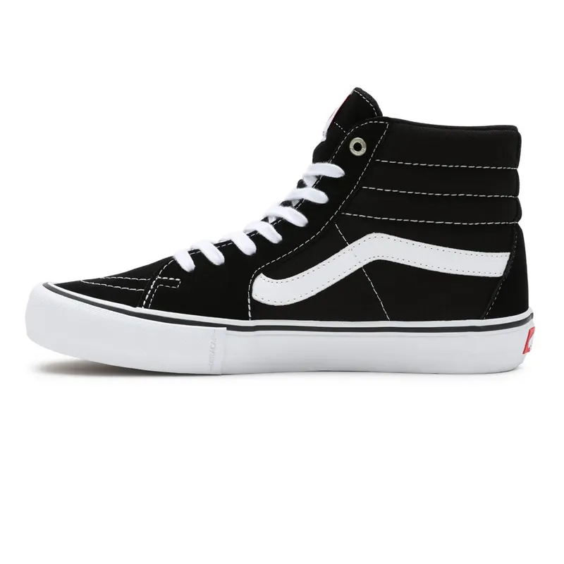Vans Sk8-Hi Pro Black White Black/White (VN000VHGY28)