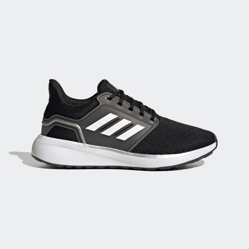 Adidas EQ19 Run Core Black / Cloud White / Silver Metallic (GY4731)