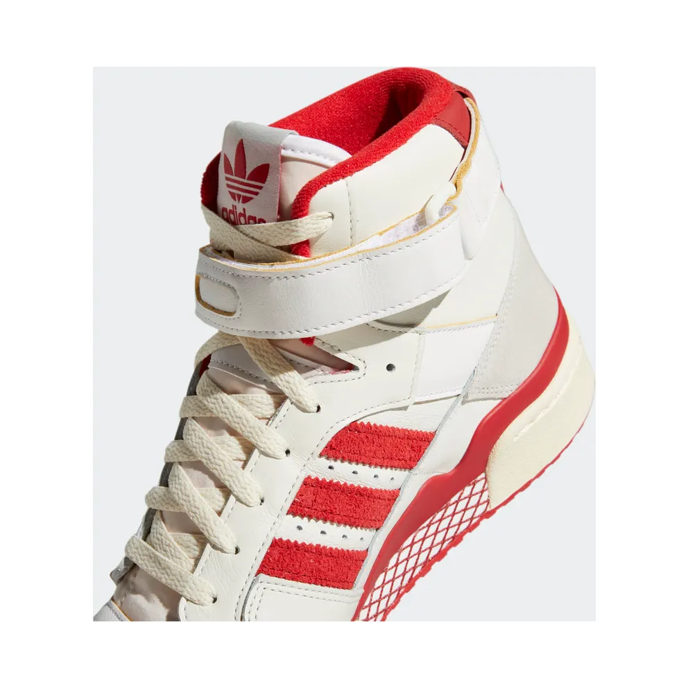 Adidas Forum 84 Hi Cloud White / Team Power Red / Cream White (GY6972)