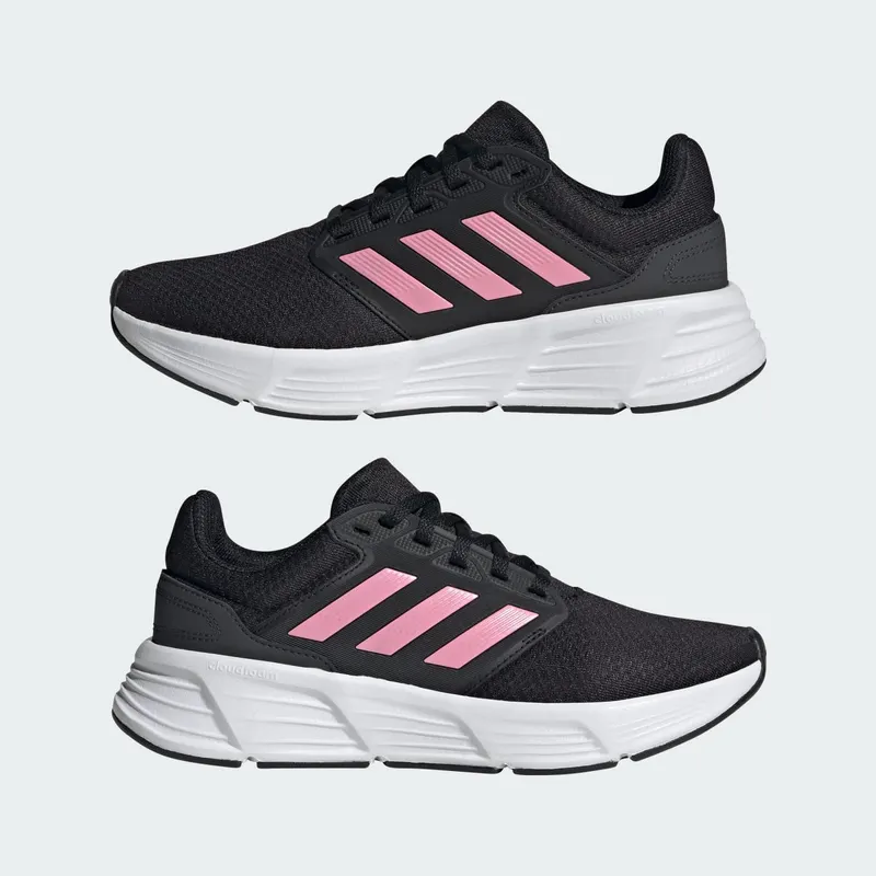 Adidas Galaxy 6 Core Black / Bliss Pink / Carbon (IE8149)