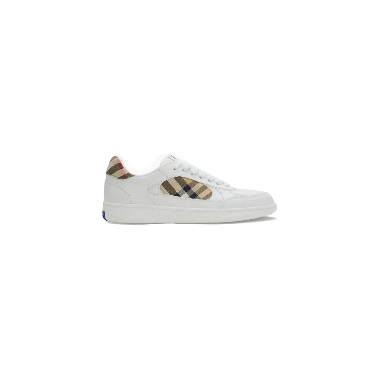 Burberry Check Terrace Sneakers White Beige (8108649)