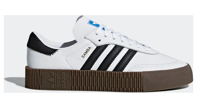 adidas Sambarose White Black Gum (W)