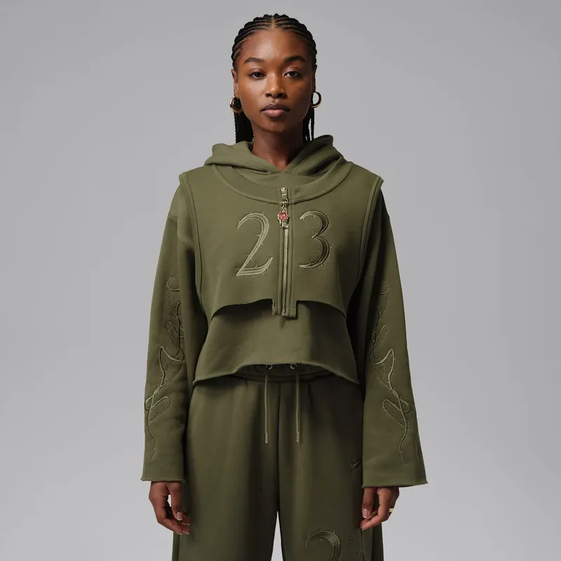 Jordan x Teyana Taylor – “Rough Green” (IM6257-326)