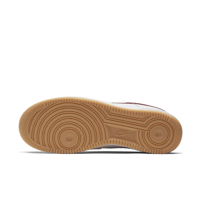Nike Air Force 1 Low ’07 Gum Medium Brown White/Blue Void/Gum Medium Brown (CI0057-101)