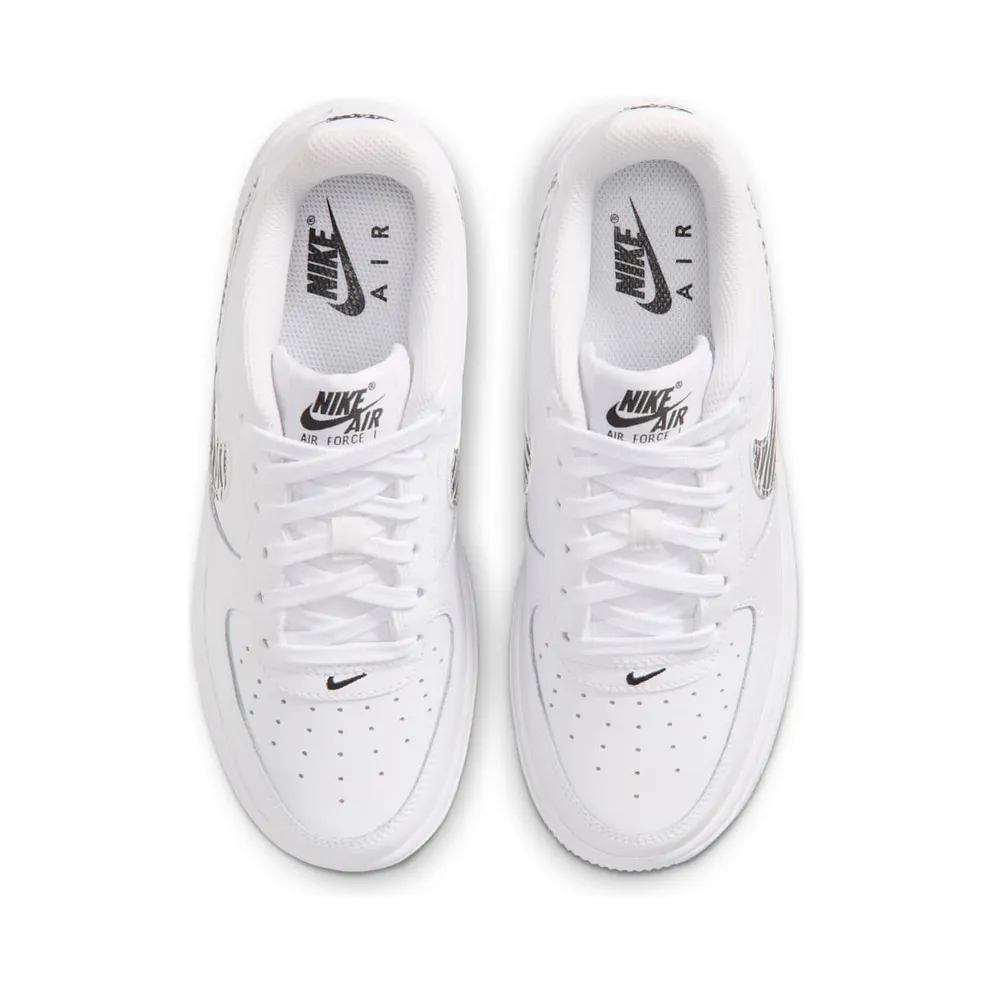 Nike Air Force 1 GS “White / Black” (IV5823-100)