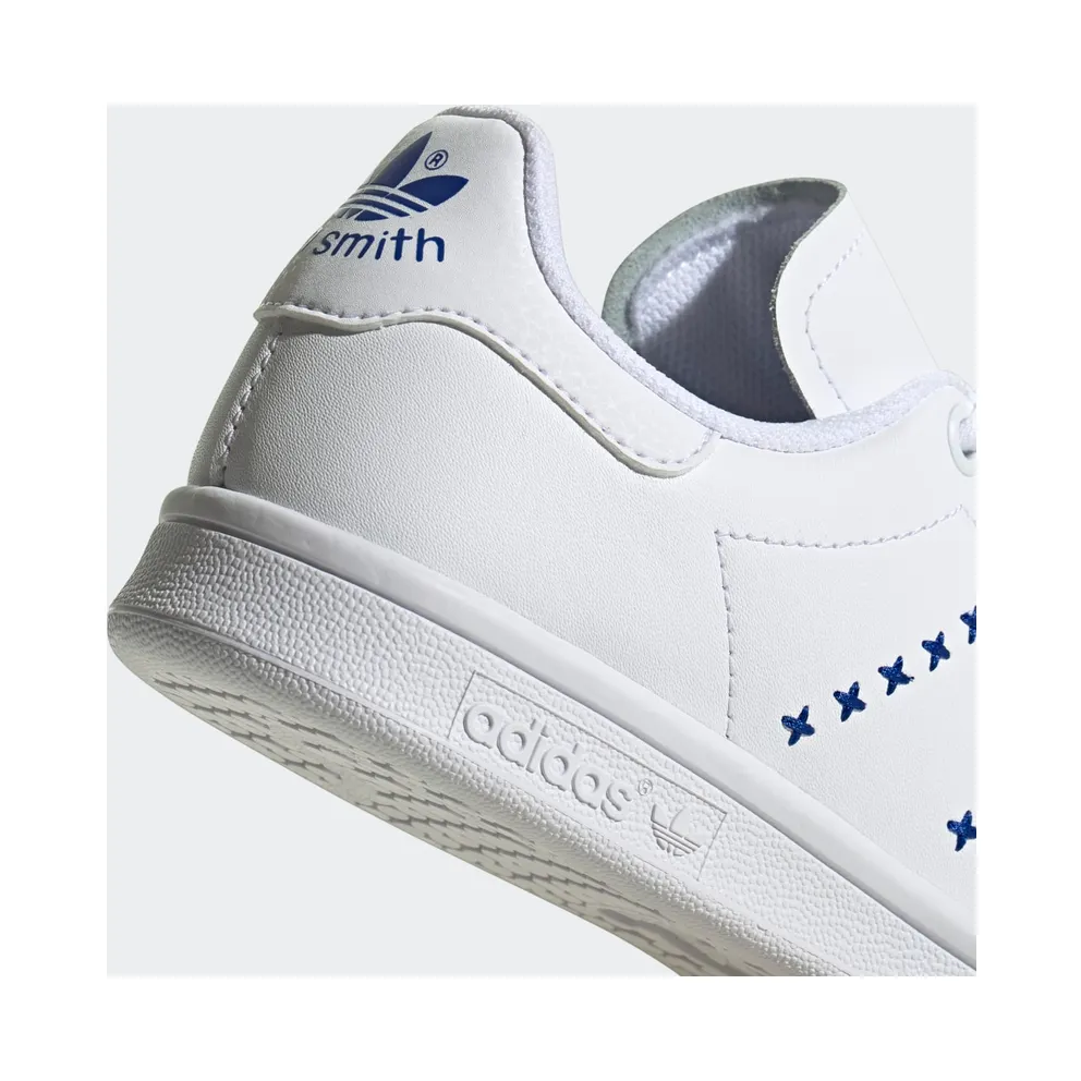 adidas Stan Smith Cloud White Team Royal Blue (GS) Cloud White/Cloud White/Team Royal Blue (EG6496)