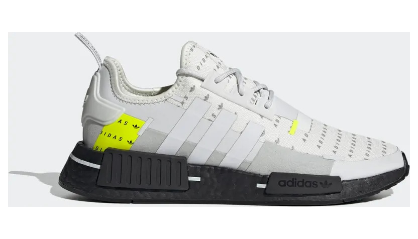 adidas NMD_R1 Cloud White / Crystal White / Team Solar Yellow (GZ7944)