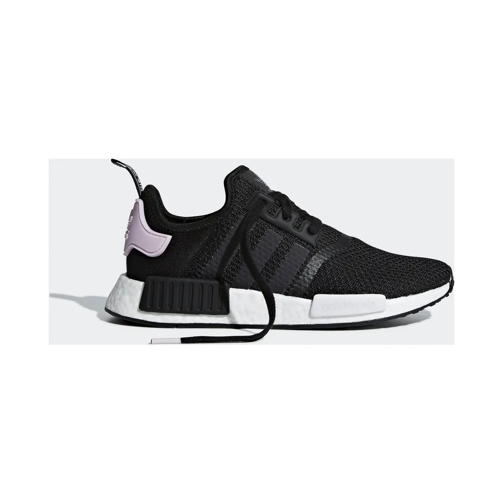 adidas NMD R1 Core Black Clear Pink (W) Core Black/Cloud White/Clear Pink (B37649)