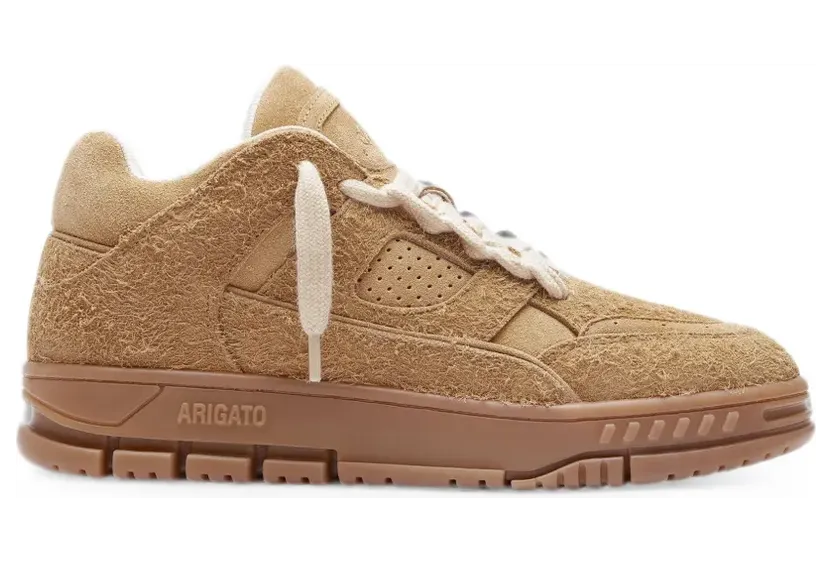 Axel Arigato Area Lo suède sneakers – Beige (F4209002)