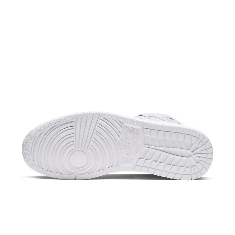 Jordan 1 Cargo White Black White/Black-Metallic Silver-Orange Blaze (CD6757-100)