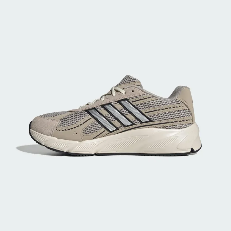 Adidas TECHNOCHAOS 2000 Shoes Light Brown / Matte Silver / Wonder Beige (KI7031)