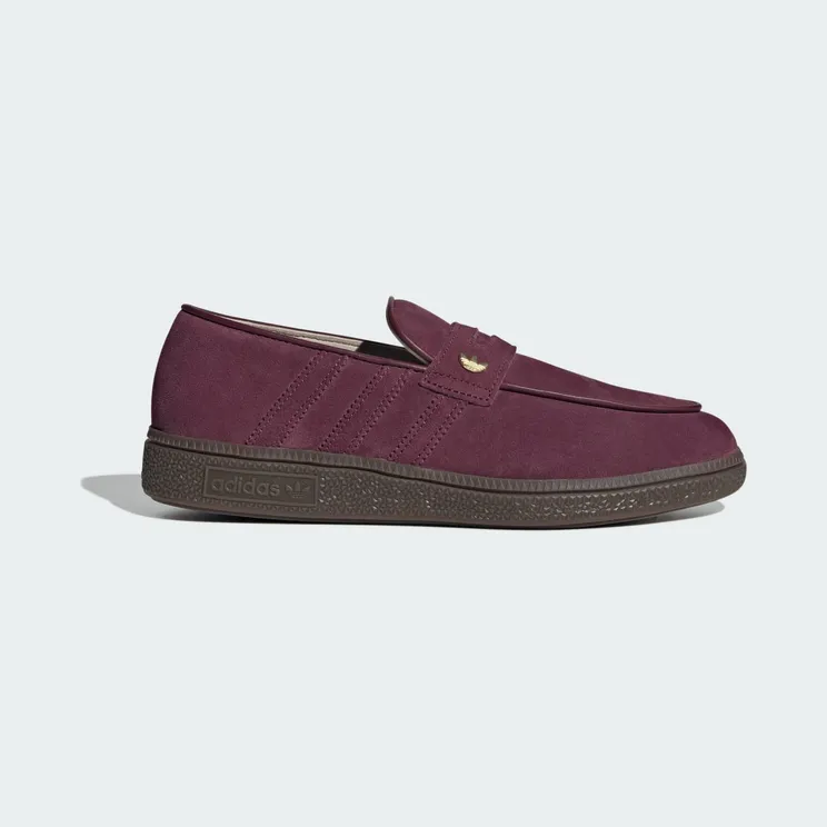 adidas Handball Spezial Loafer “Maroon / Maroon / Gum” (KK2780)