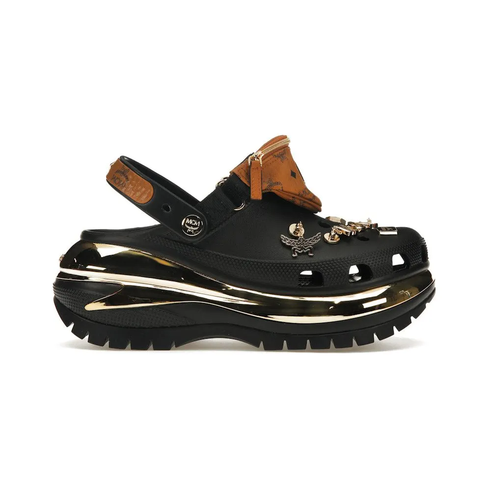 Crocs Classic Mega Crush Clog MCM Belt Bag Black (209357-001)