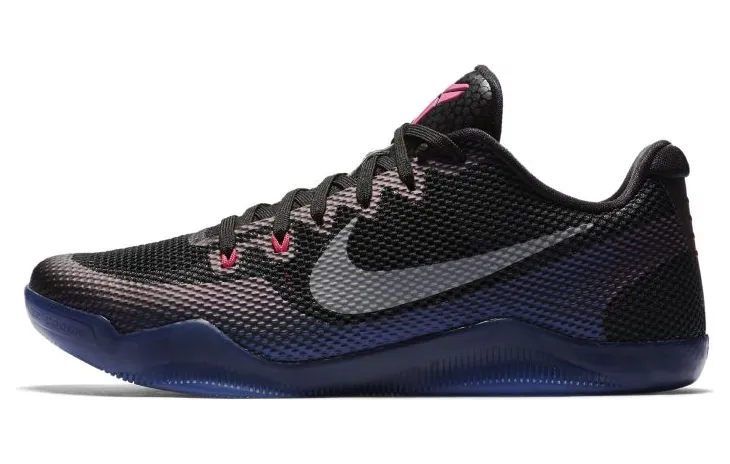 Nike Kobe 11 EM Low ‘Invisibility Cloak’ Black/Purple Smoke-Purple Smoke-Wolf Grey (836183-005)