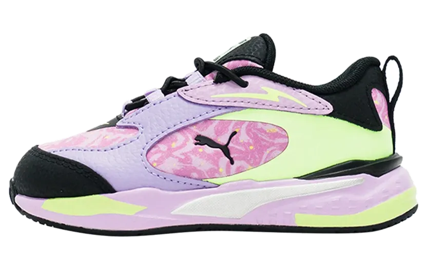 Puma RS-Fast Space Glam AC TD “Orchid Black / Purple” (389965-01)